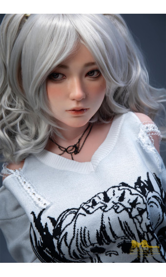Irontech Misa Hybrid Sex Doll - 154 cm Silicone Head & TPE Body